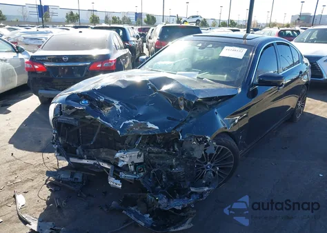 2019 BMW 530E Iperformance z USA, uszkodzony, nr VIN WBAJA9C52KB399446